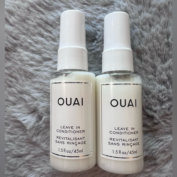 2x OUAI leave in conditioner - travel size - Picture 1 of 1